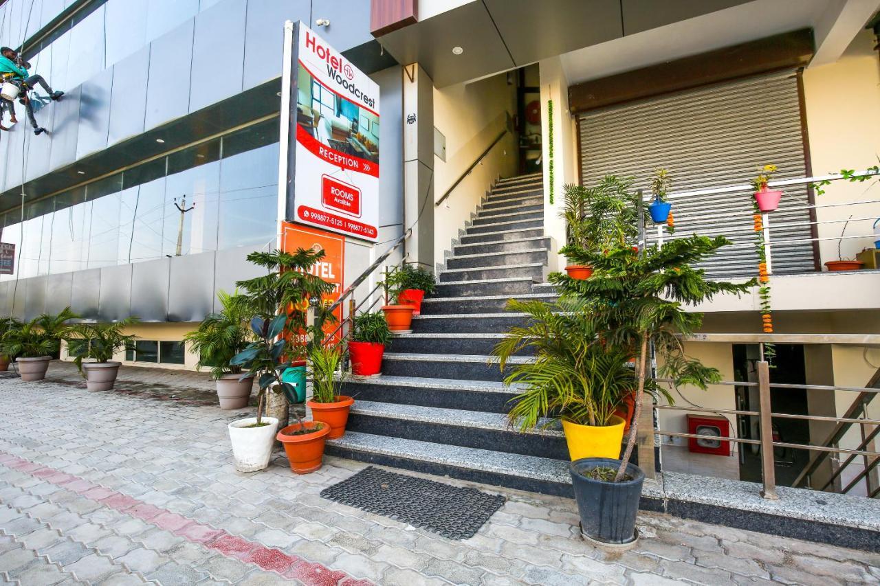 Hotel Woodcrest Zirakpur Chandigarh - Luxury Rooms Exteriér fotografie